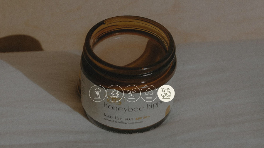 Honeybee Hippie logo
