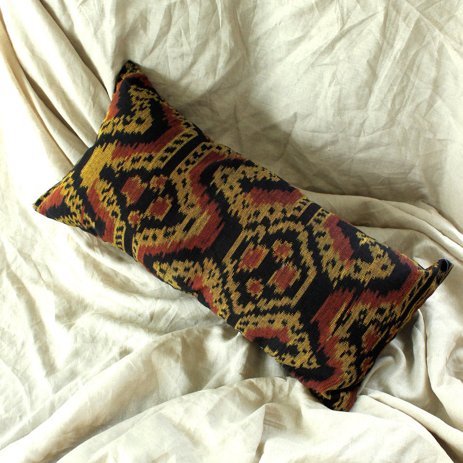 Handwoven Decorative Lumbar Pillow