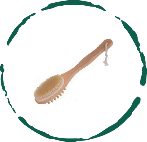 Bath & Body  Massage Brush
