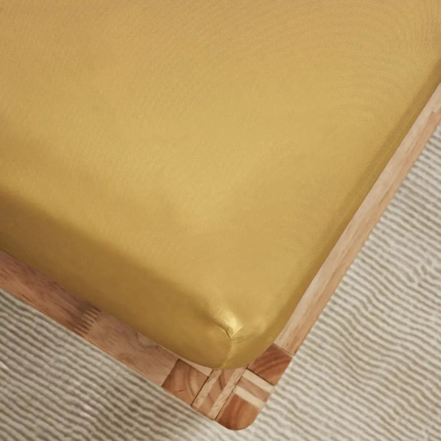 Luxe CleanBamboo® Sateen+ Fitted Sheet