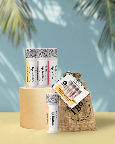 Tropical Flavors Lip Butter Sampler
