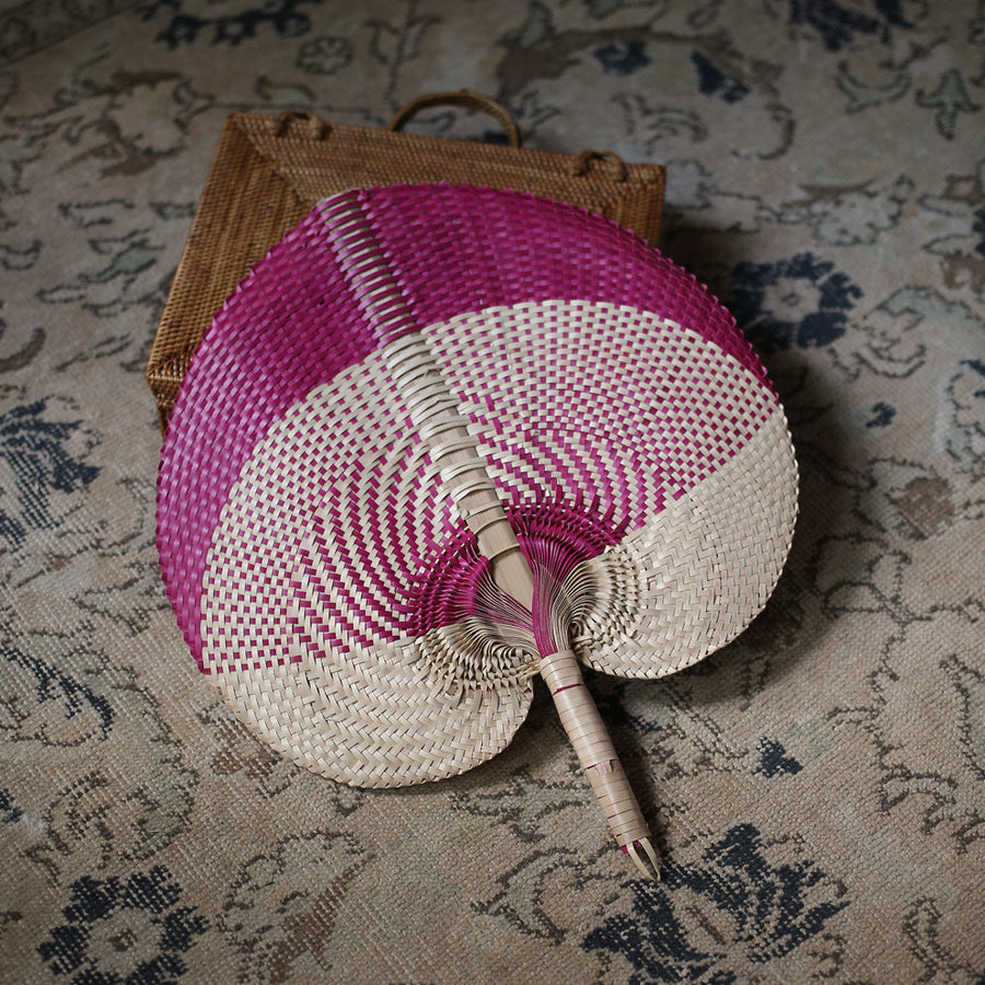 Balinese Woven Hand Fan