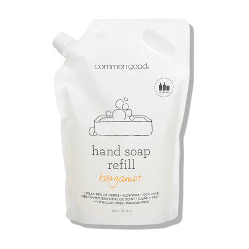 Hand Soap Refill Pouch, 34 Fl Oz