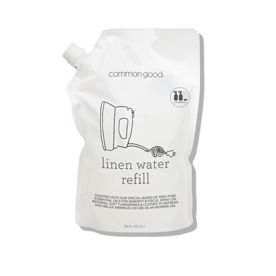 Linen Water Refill Pouch, 34 Fl Oz