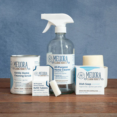 Meliora Cleaning Products logo