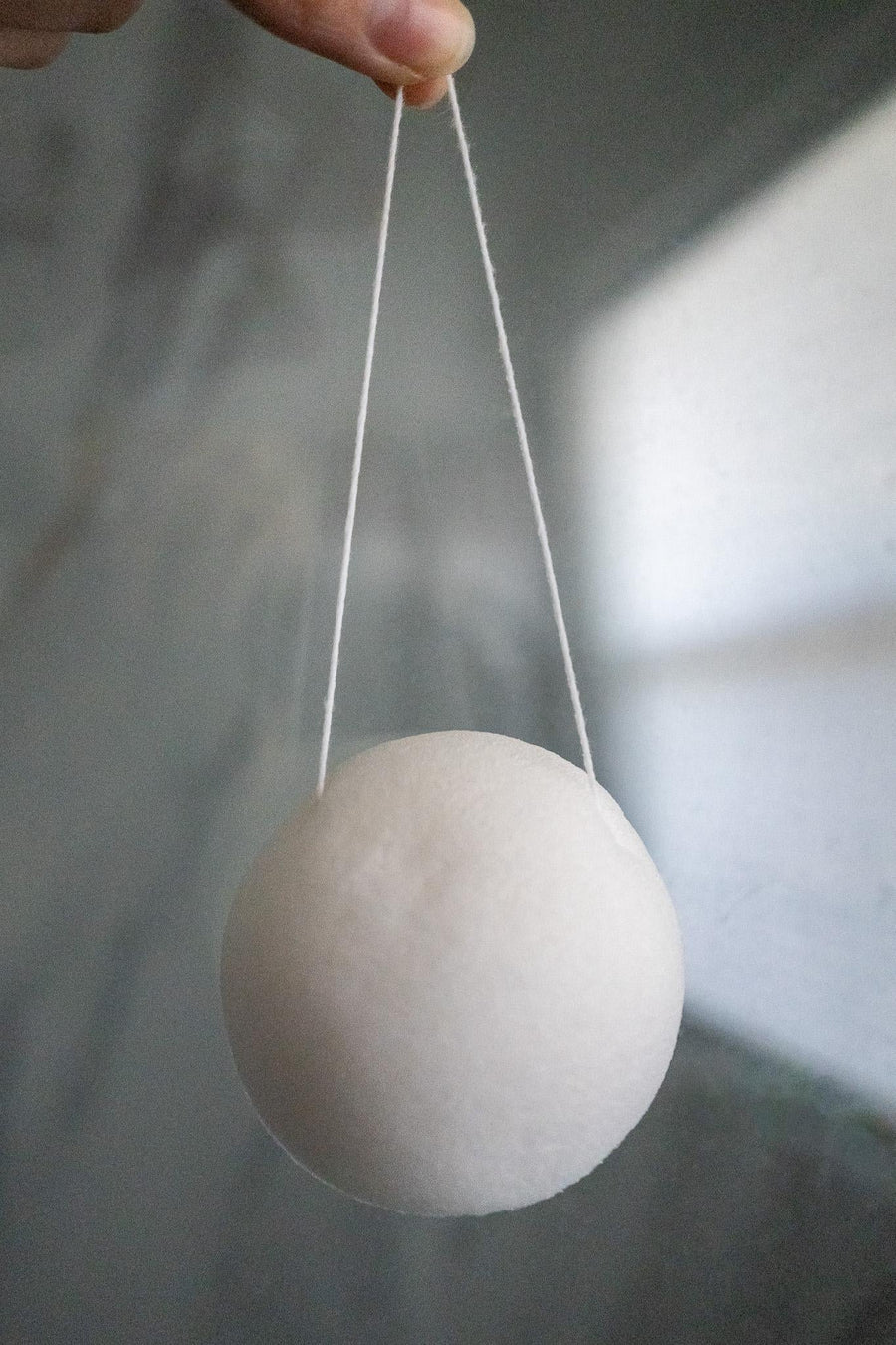 LUNA Facial Sponge - White - No Tox Life®