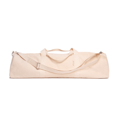 Canvas Yoga Bag in Natural