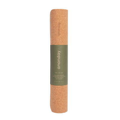 Ananday Cork Yoga Mat