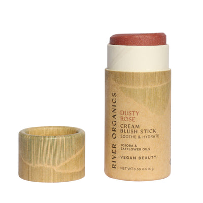 Creamy Vegan Blush Stick - Dusty Rose