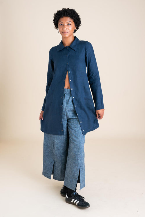 Highland Jacket in Navy