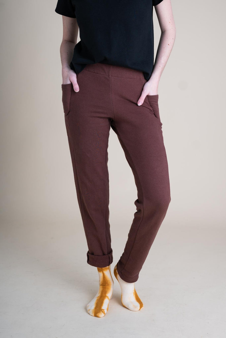 Campfire Pants in Chestnut