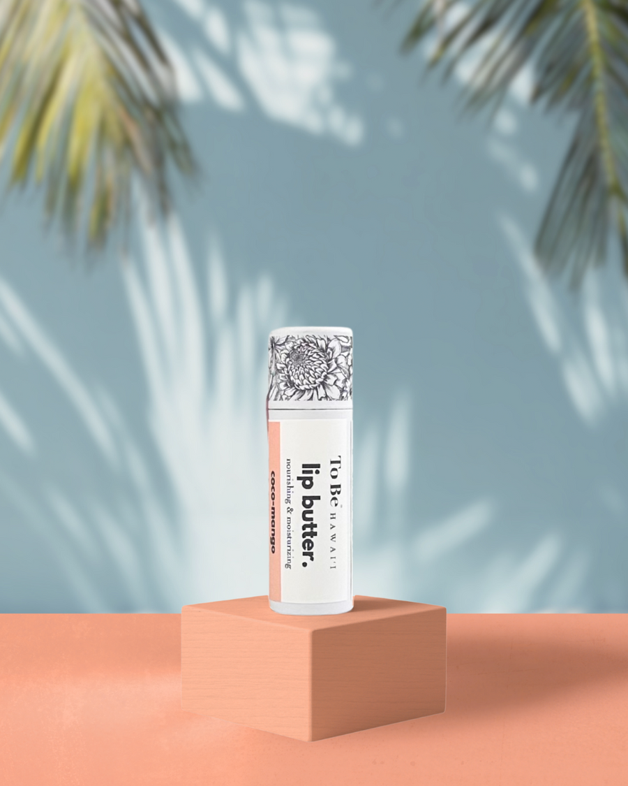 Coco-Mango Lip Butter