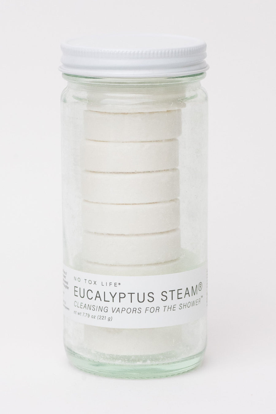 EUCALYPTUS STEAM® Cleansing vapors for the shower® - Normal Jar - No Tox Life®