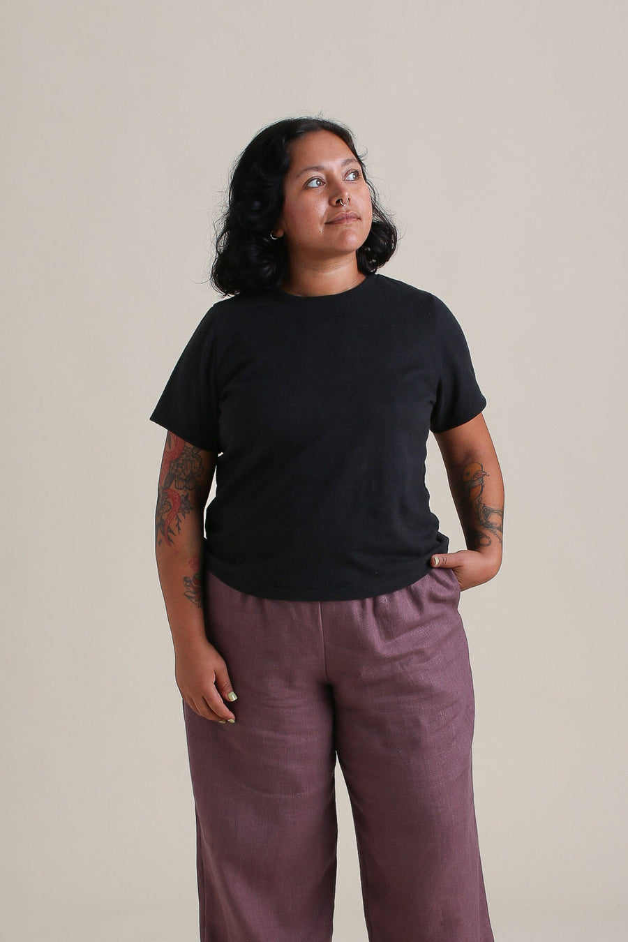 Classic T-Shirt in Graphite