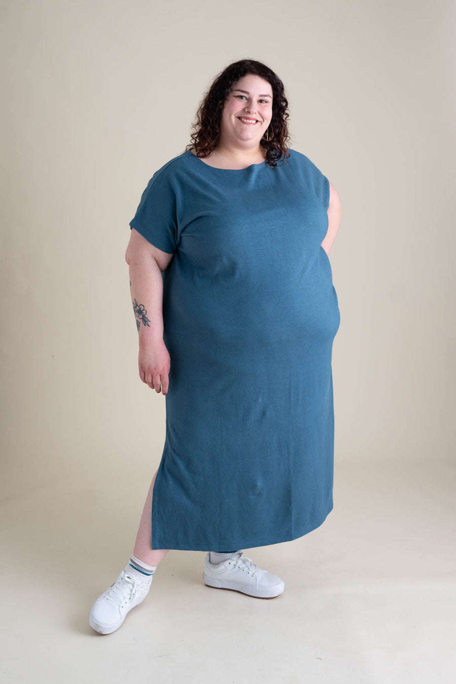 Cairo Dress in Aster