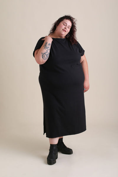 Cairo Dress in Graphite
