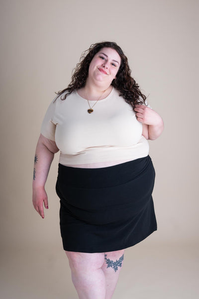 Elsa Skort in Licorice