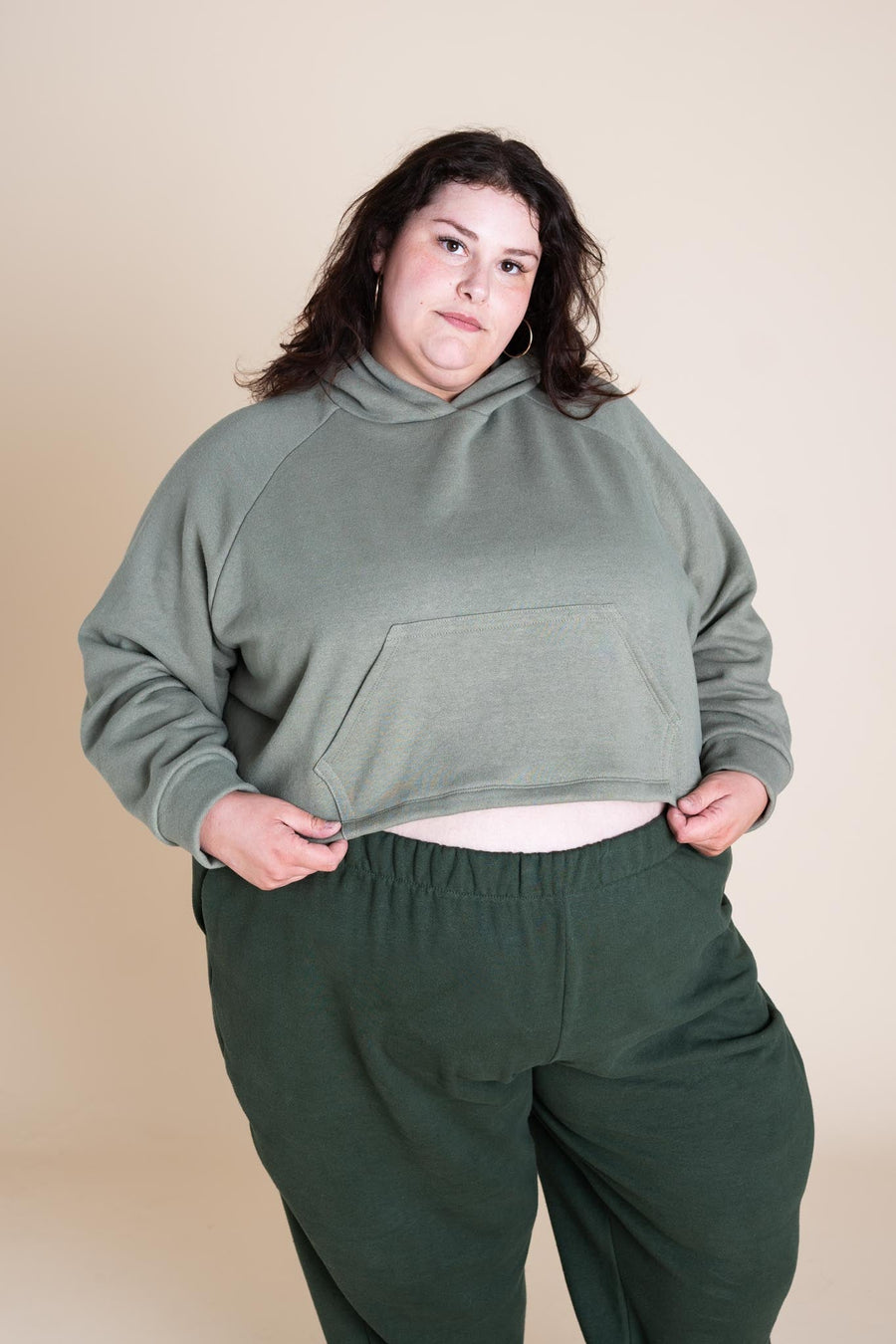 EveryBODY Hoodie in Saguaro