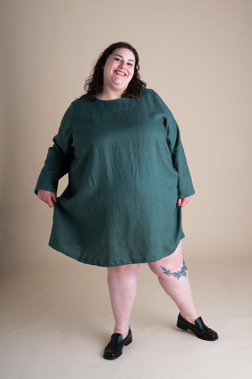 Garden Dress in Spruce