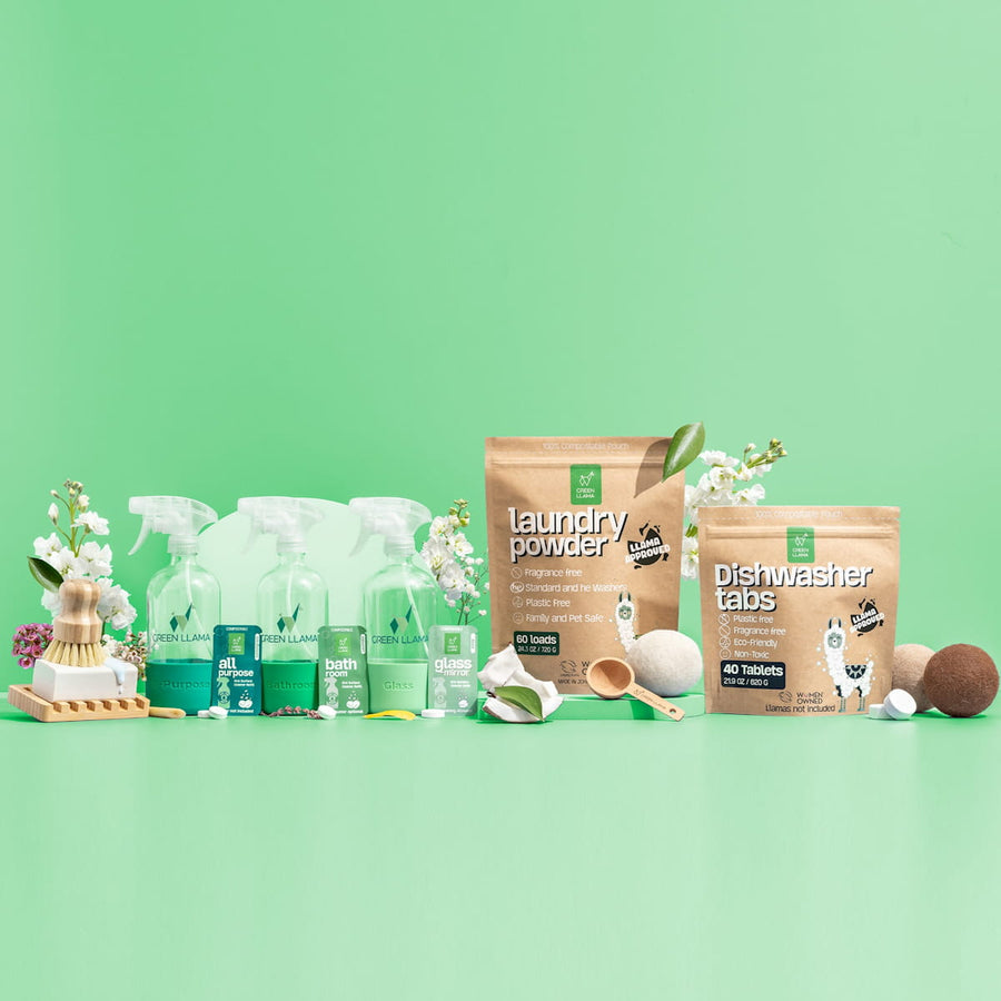 Expert Home Cleaner Kit - All in One Complete Eco-Friendly Cleaning Solution