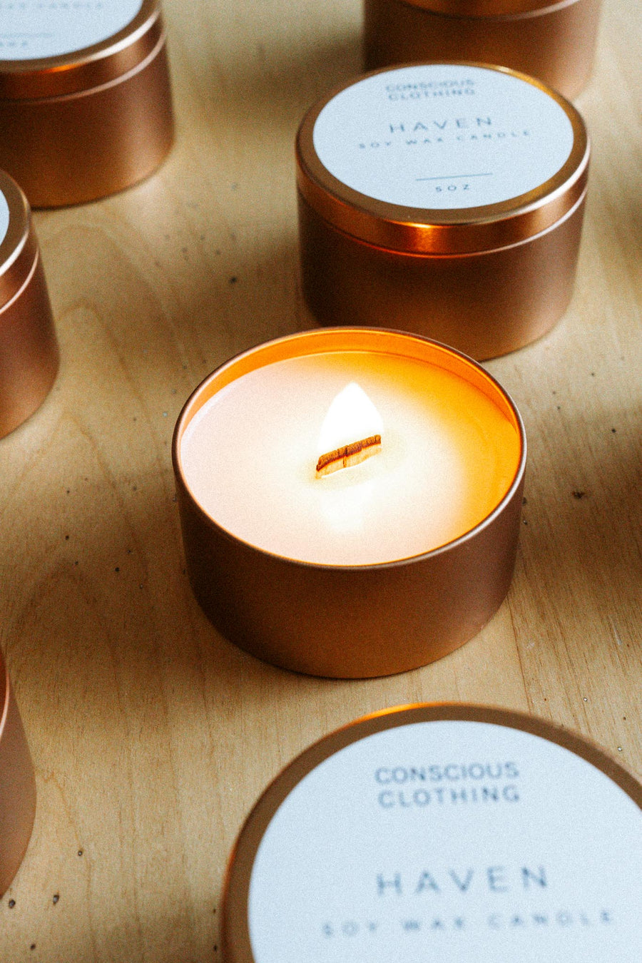 Conscious Clothing Candle