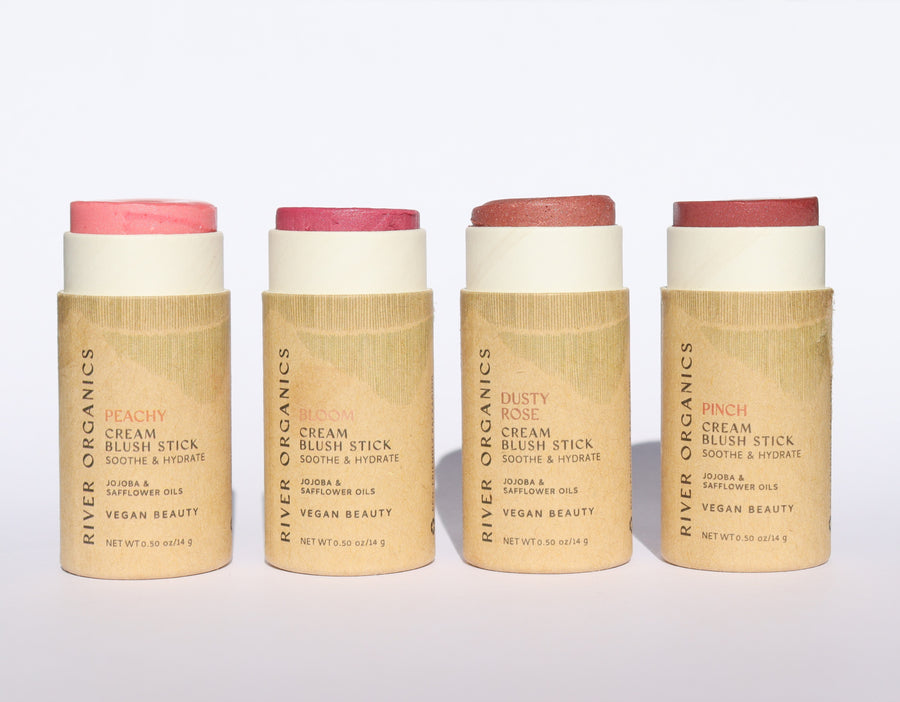 Creamy Vegan Blush Sticks | Set of 2 Mix &  Match