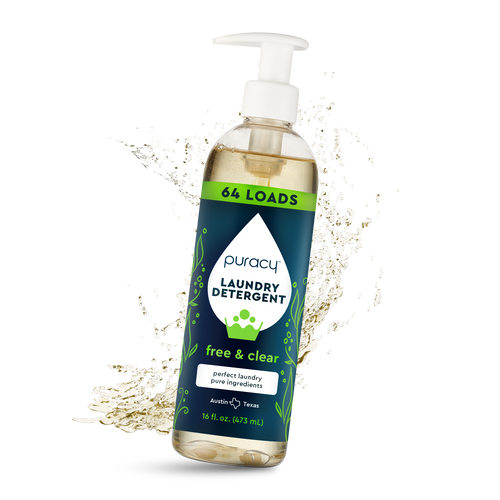 Laundry Detergent (Concentrated, Sulfate-Free)