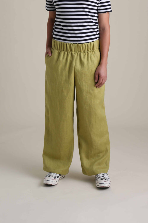 Sunset Pants in Citrus