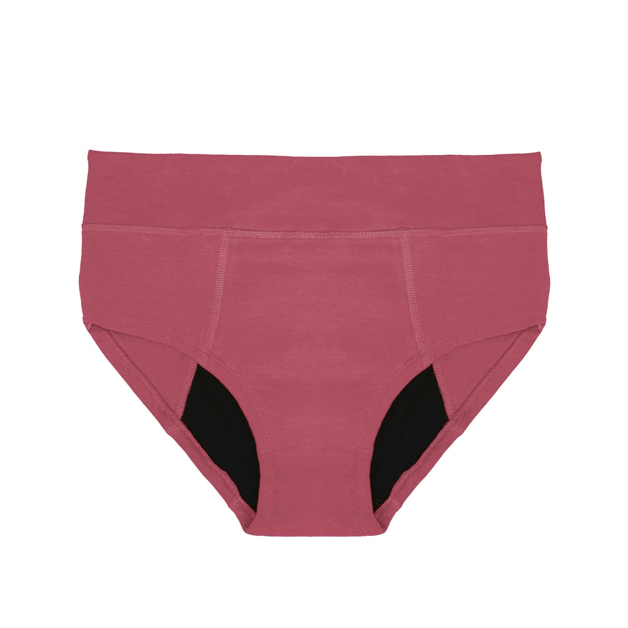 The Teen Period. Boyshort in Organic Cotton For Heavy Flows