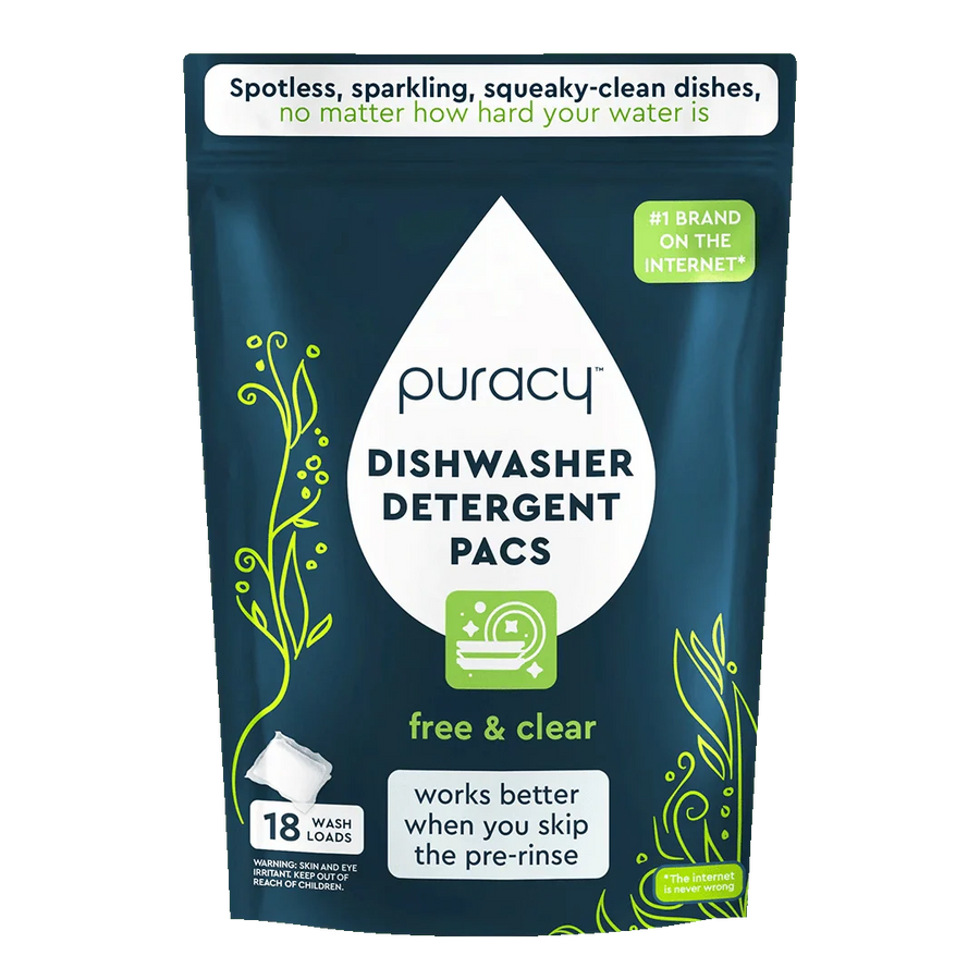 Dishwasher Detergent Pods