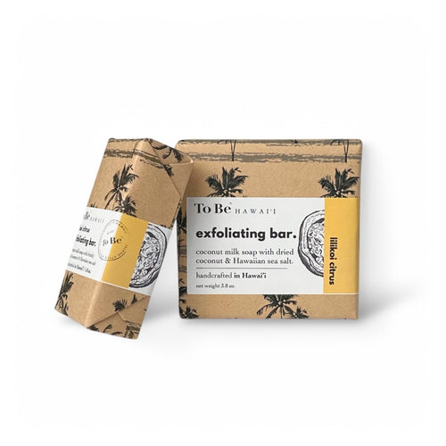Lilikoi Citrus Exfoliating Bar