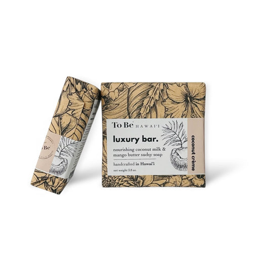 Coconut Crème Luxury Bar