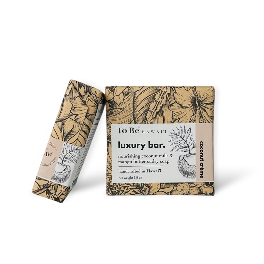 Coconut Crème Luxury Bar