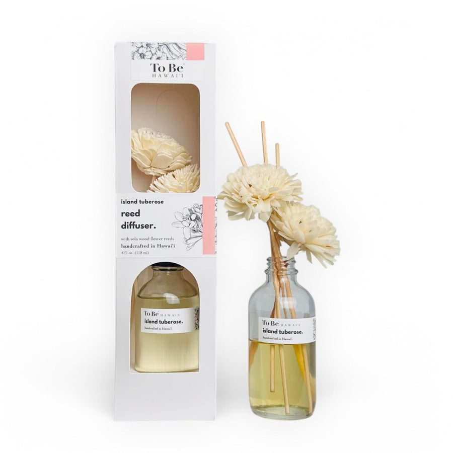 Island Tuberose Reed Diffuser