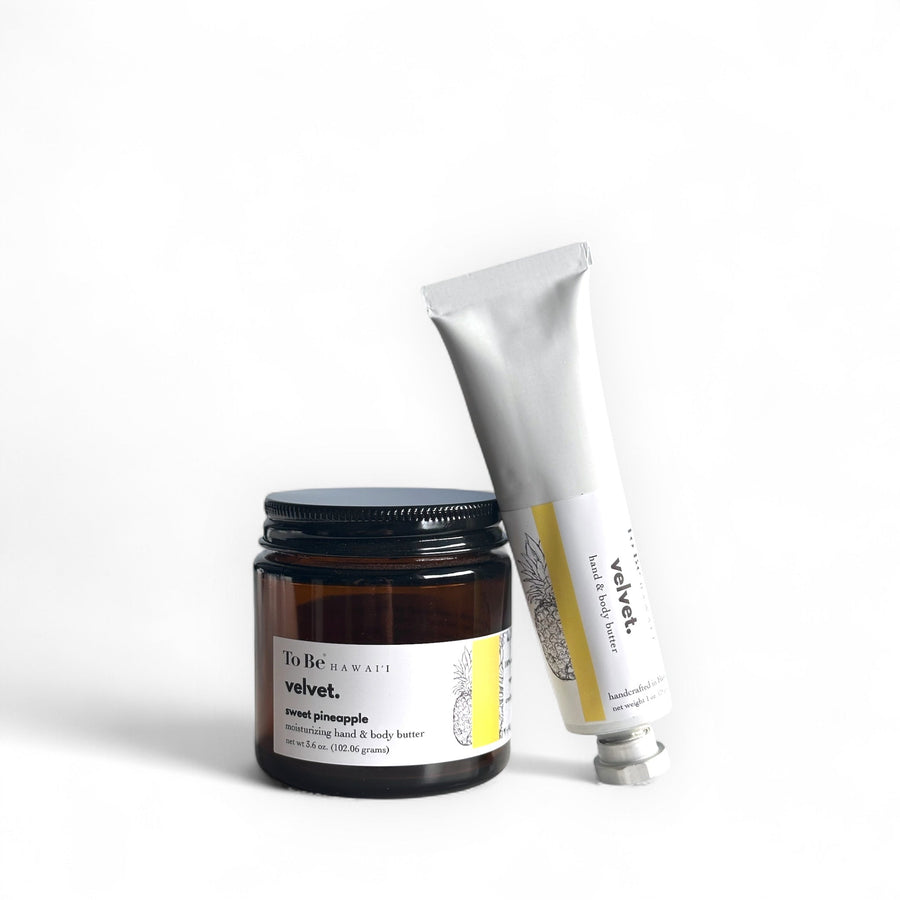 Sweet Pineapple Velvet Hand & Body Butter NEW!