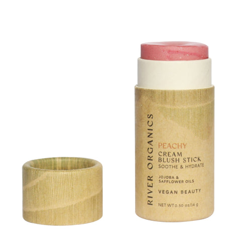 Creamy Vegan Blush Stick -  Peachy