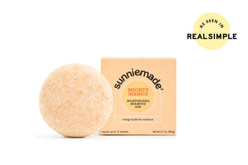 Mighty Mango Moisturizing Shampoo Bar