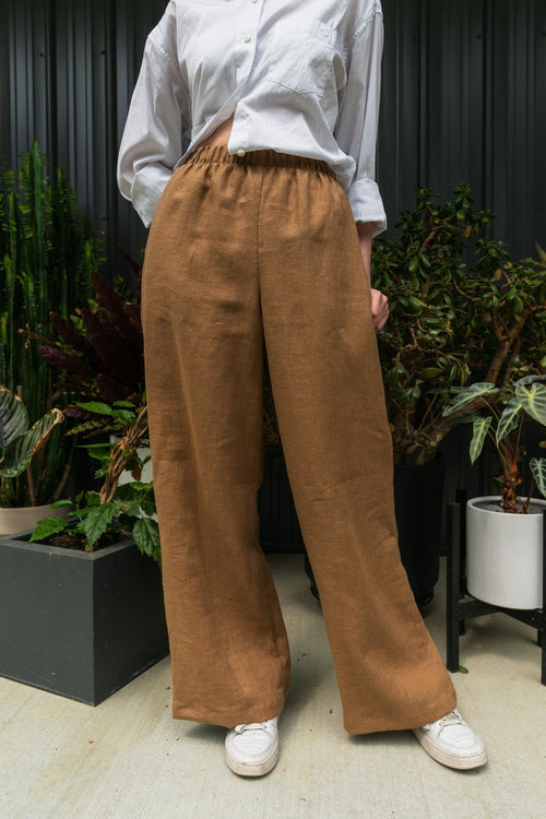 Elaina Pants (Updated) in Ginger