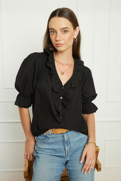 Chloe Shirt in Black