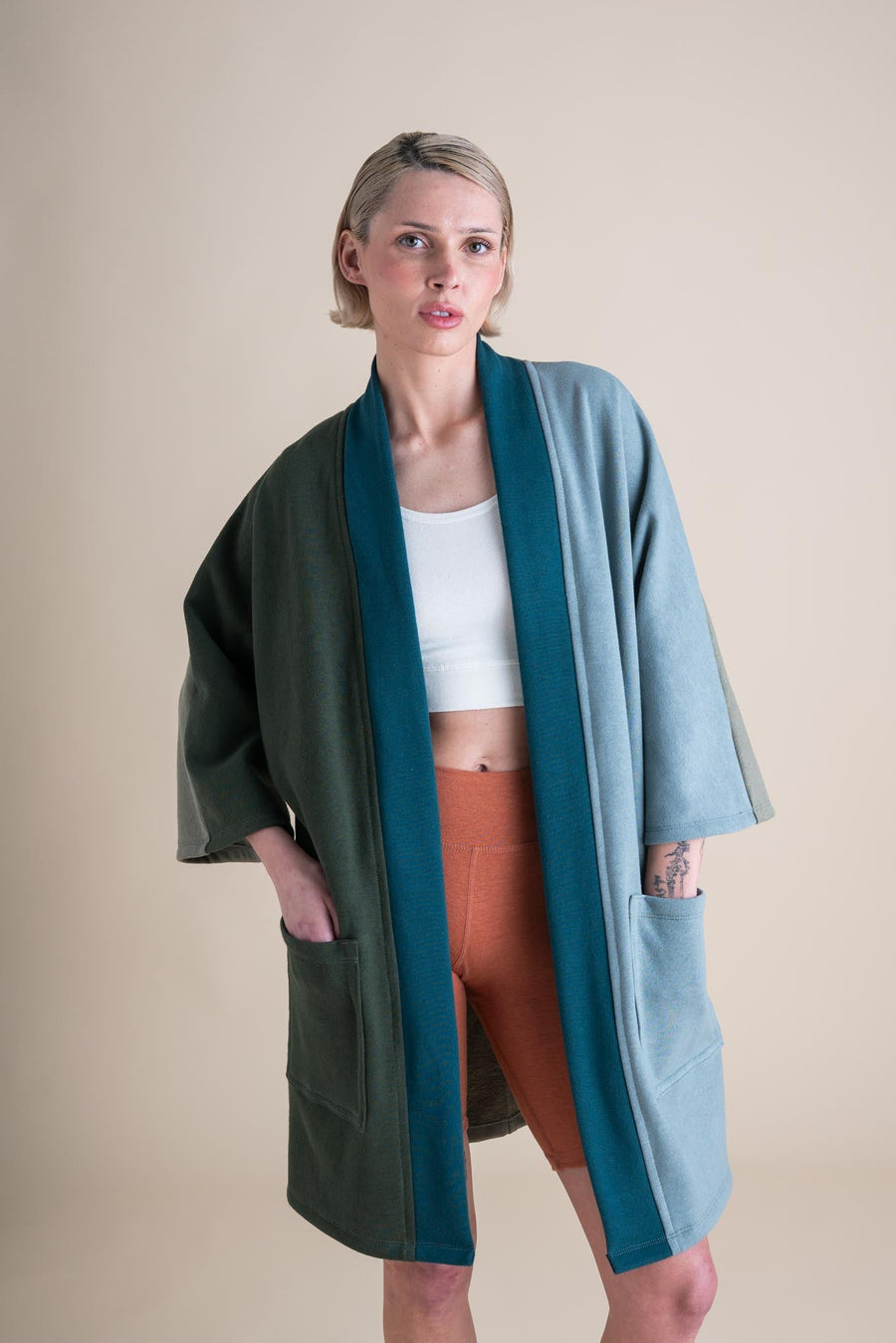 Timberline Cardigan in Lakeside