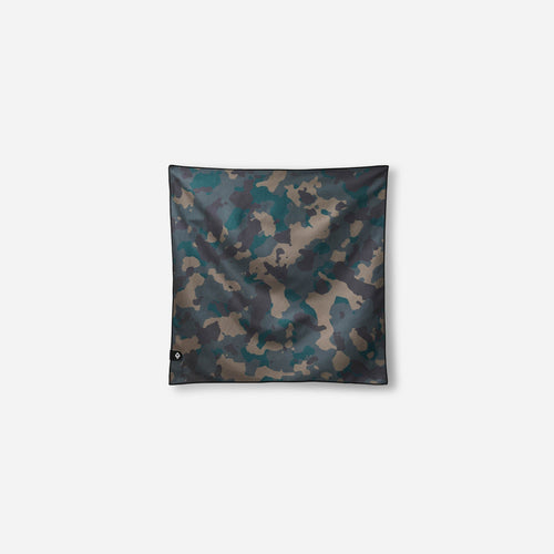 Bandana Towel: Camo Green