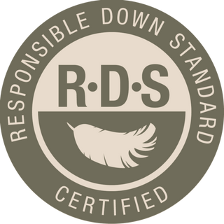 Responsible Down Standard (RDS) Certified