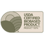 USDA Certified Biobased 100%