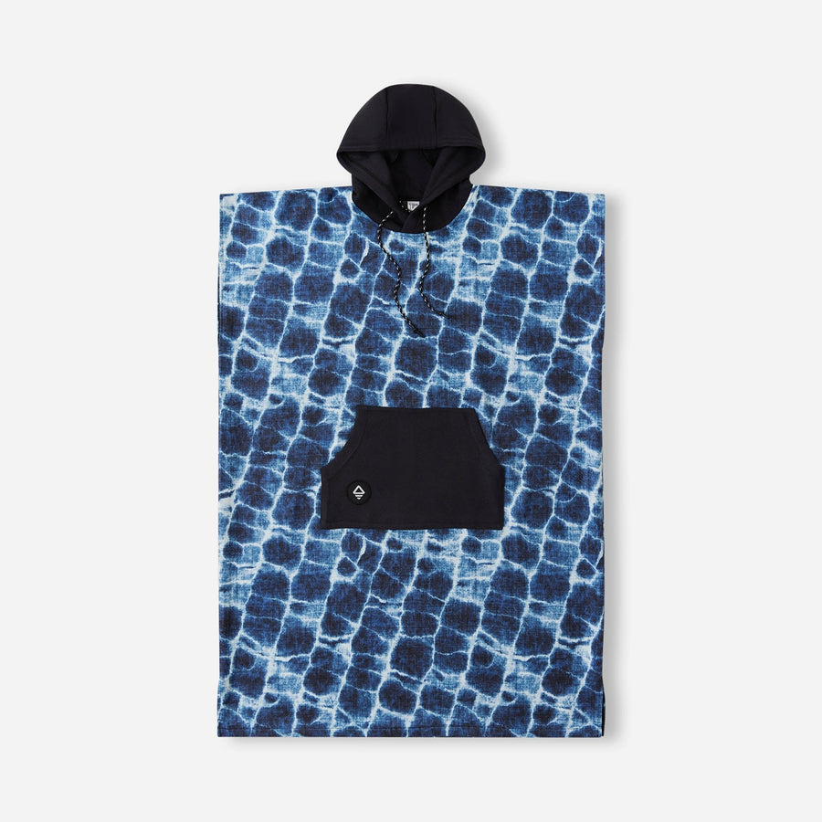 Changing Poncho: Agua Blue