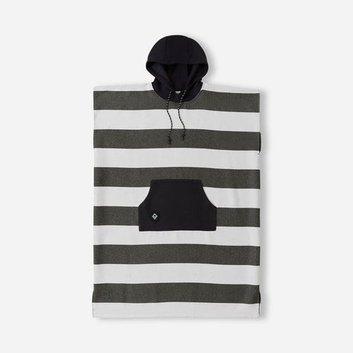 Changing Poncho: Stripes Noll Black