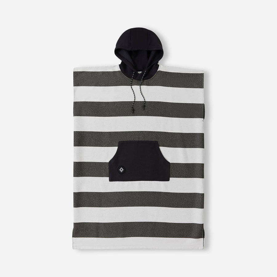 Changing Poncho: Stripes Noll Black