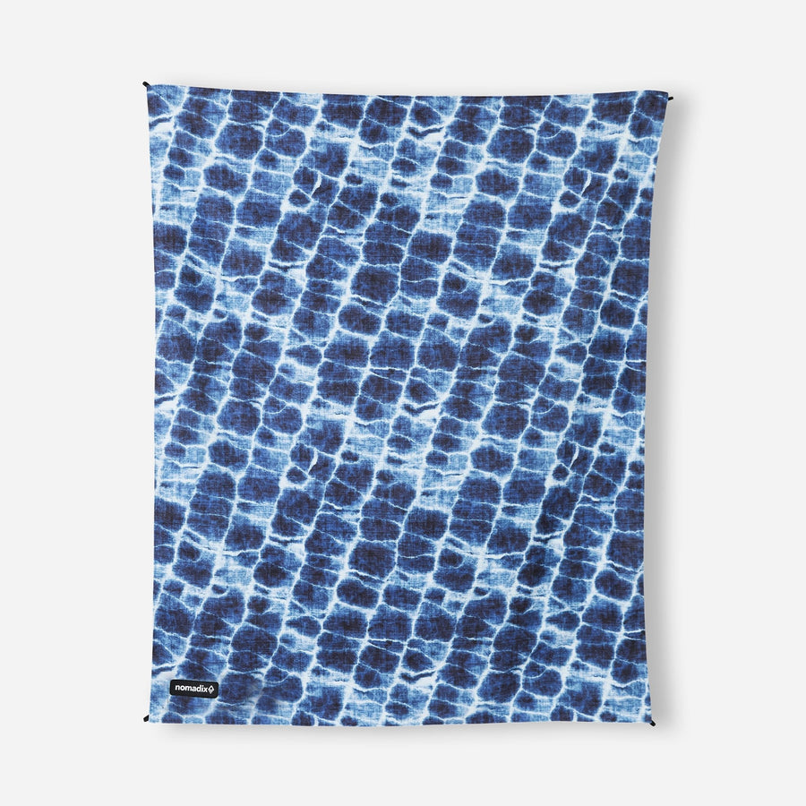 Festival Blanket: Agua Blue
