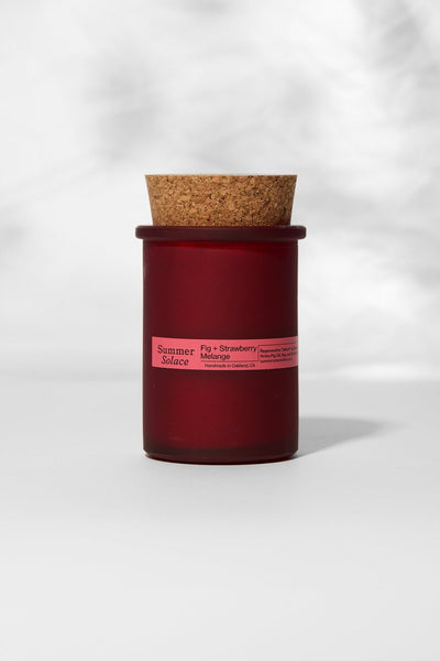 Fig & Strawberry Mélange – Tallow Candle | 6 oz
