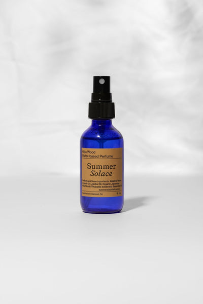 Hiba Wood & Red Cedar Leaf – Grounding Perfume Mist (Water-Based, Updated)