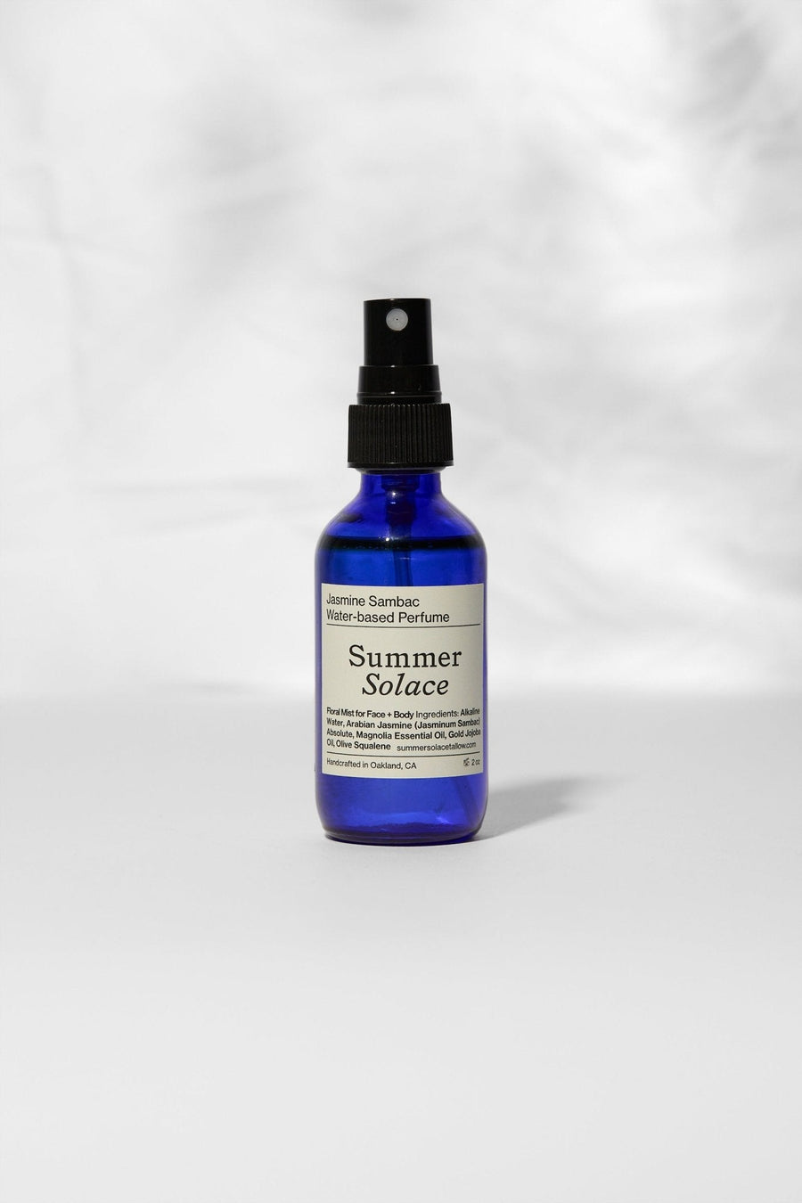 Jasmine Sambac + Magnolia Perfume Mist – Water-Based (New Formula)